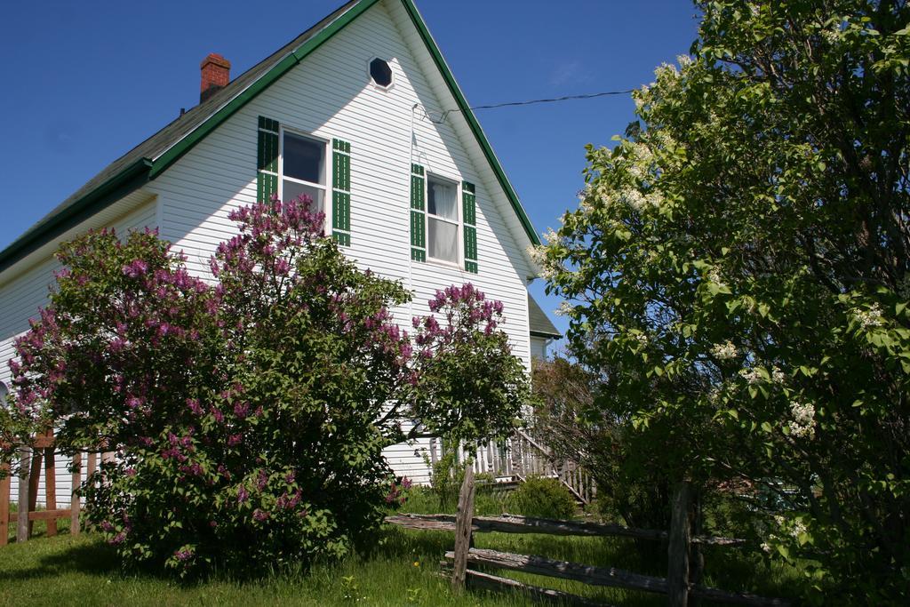 Lovely Green Gable Home Miscouche Luaran gambar